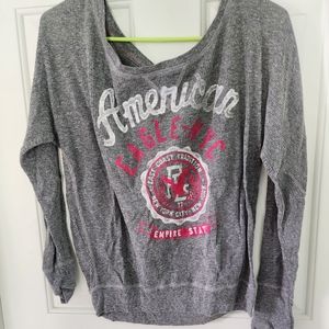 American Eagle Long Sleeve Top
